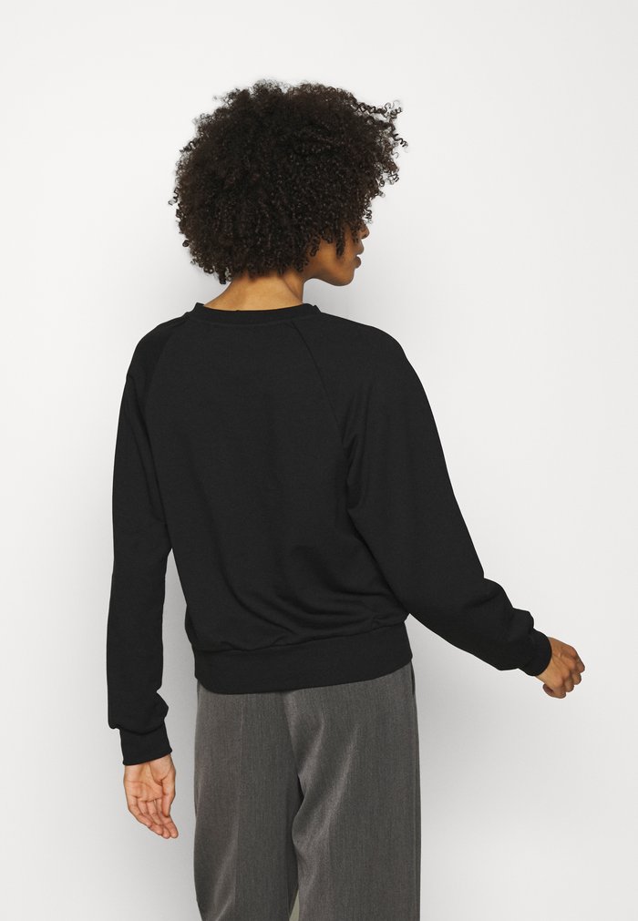 Sweats Anna Field BASIC CLEAN CREW NECK Noir Femme | AEH-7577061